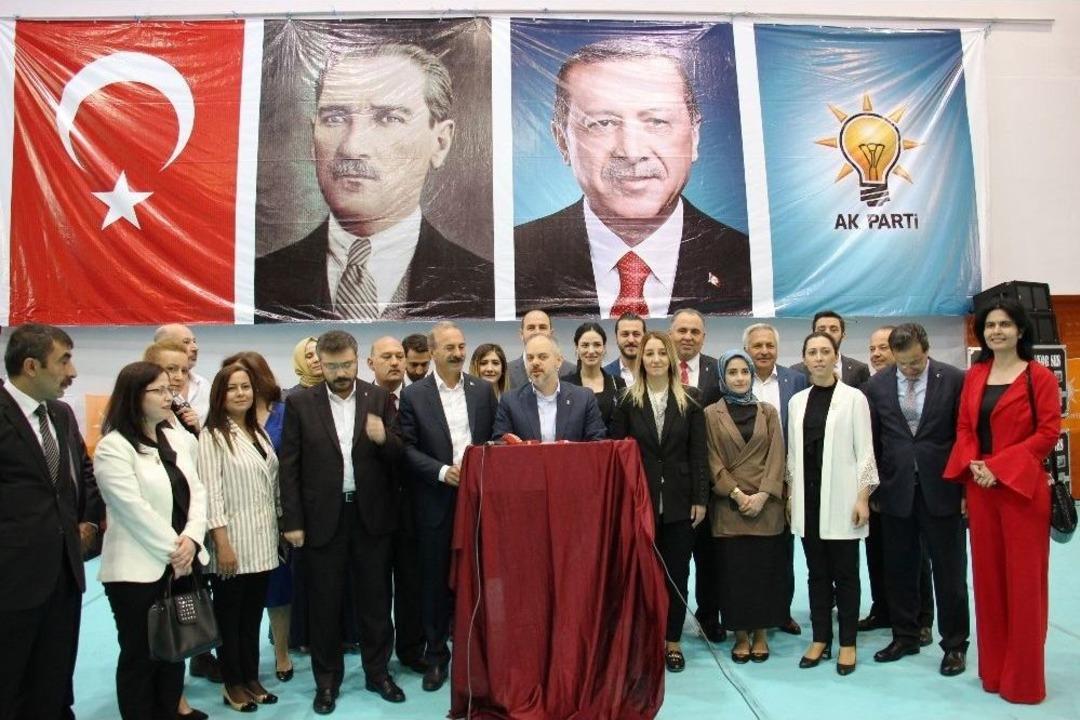 Aydın Ak Parti 54 Aday Adayı İ&ccedil;in Temay&uuml;le Gitti