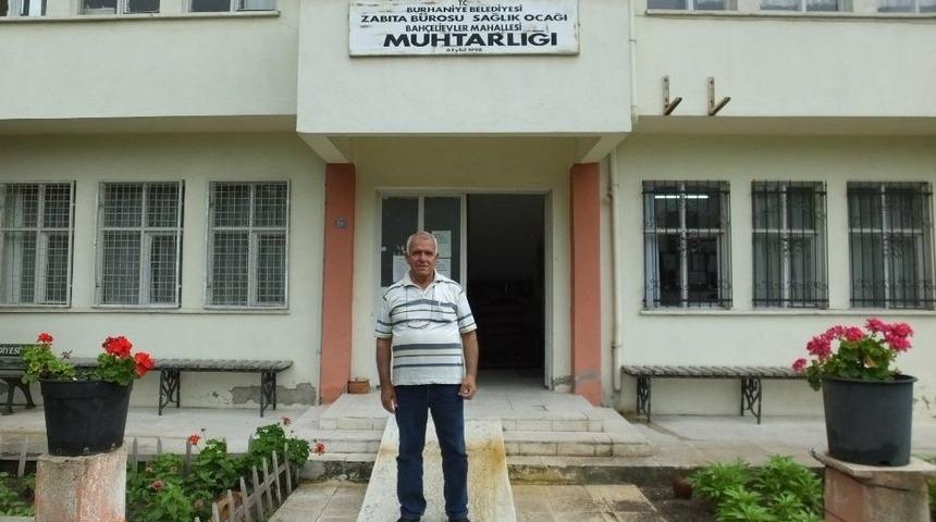 Balıkesirli Muhtardan Sazlı S&ouml;zl&uuml; Hizmet