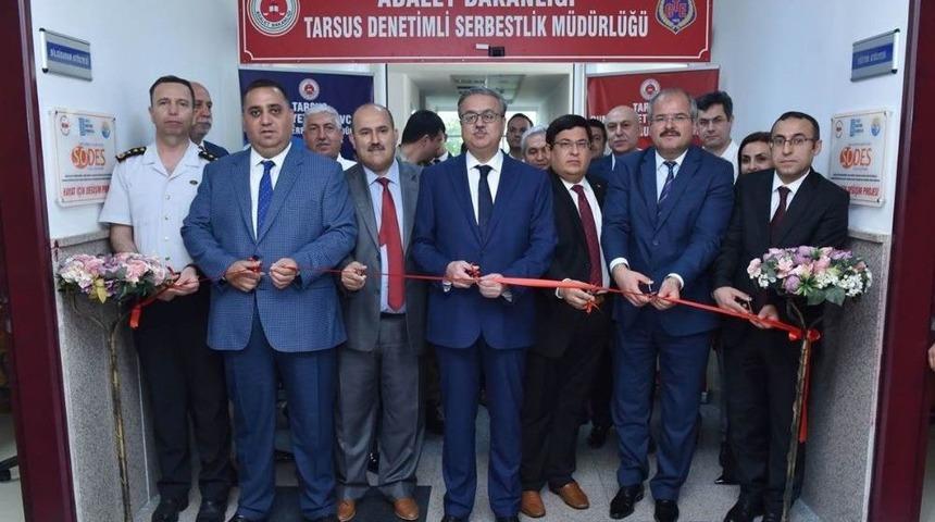 Vali Su, &rsquo;hayat İ&ccedil;in Değişim&rsquo; Projesinin A&ccedil;ılışına Katıldı