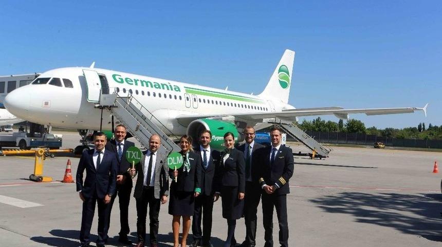 Germania, Berlin&rsquo;den Dalaman&rsquo;a İlk Seferini Ger&ccedil;ekleştirdi