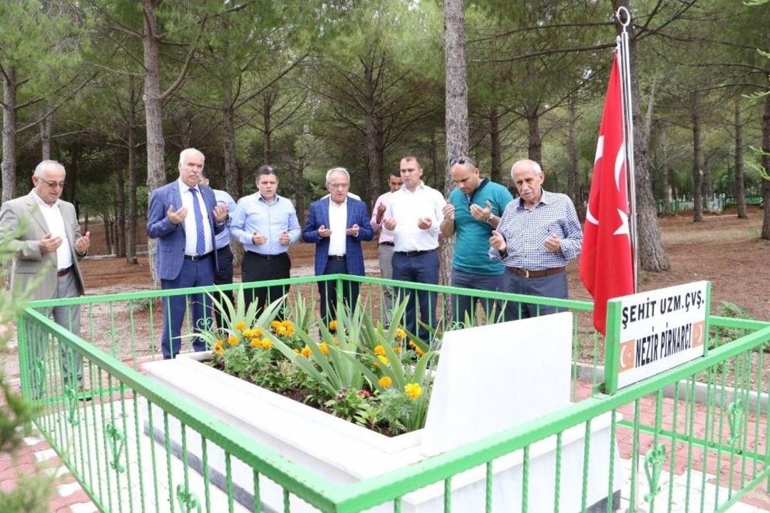 Şehit Babasından T&uuml;m Şehitler İ&ccedil;in Su Hayrı