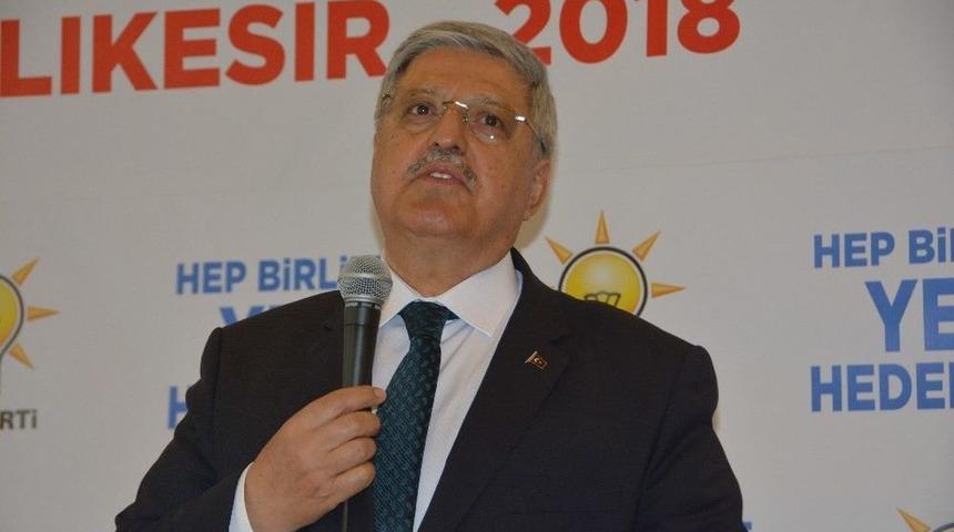 Ak Parti Genel Başkan Yardımcısı Demir&ouml;z: &ldquo;&ouml;z İradenizle Tercihlerinizi Yapacaksınız&rdquo;
