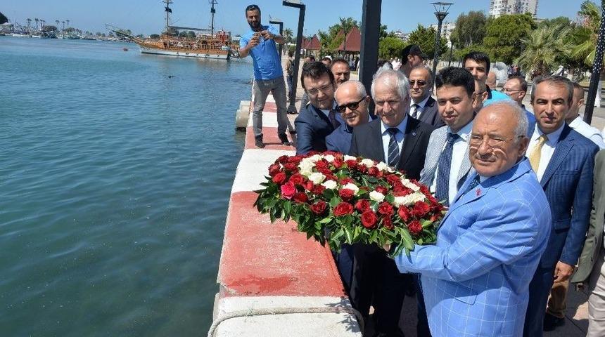 Mersin&rsquo;de 1 Temmuz Denizcilik Ve Kabotaj Bayramı Kutlandı