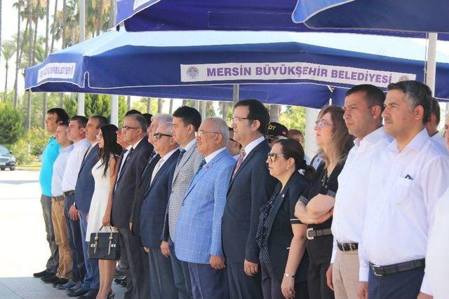 Mersin&rsquo;de 1 Temmuz Denizcilik Ve Kabotaj Bayramı Kutlandı 1