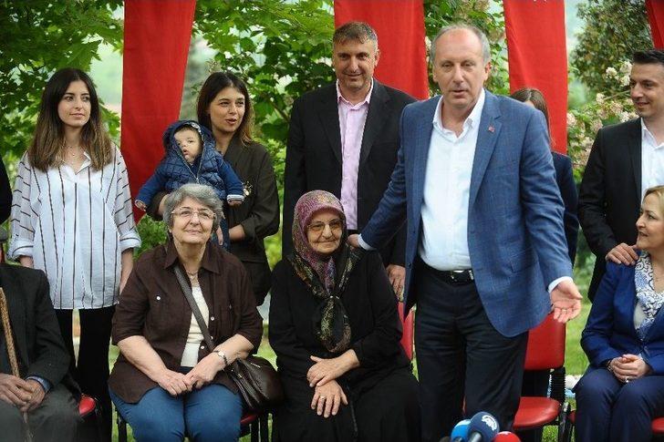 Babasının Mezarını Ziyaret Eden Muharrem İnce: "baba Bugünü Görmeni İsterdim" G1