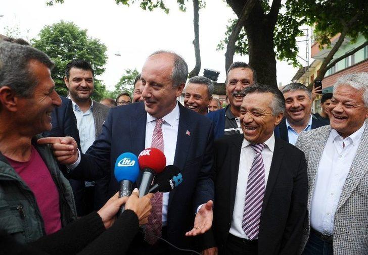 Babasının Mezarını Ziyaret Eden Muharrem İnce: "baba Bugünü Görmeni İsterdim" G3