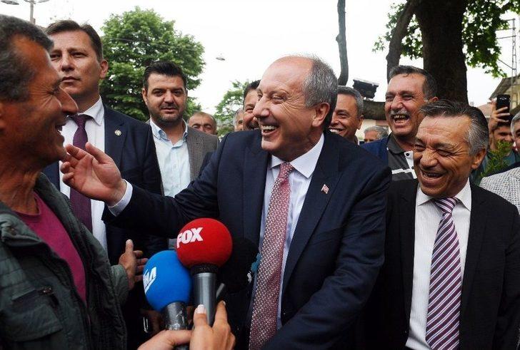 Babasının Mezarını Ziyaret Eden Muharrem İnce: "baba Bugünü Görmeni İsterdim" G4