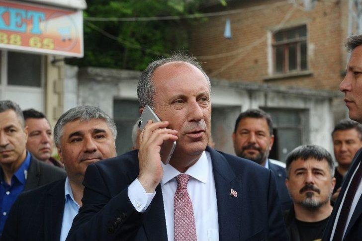 Babasının Mezarını Ziyaret Eden Muharrem İnce: "baba Bugünü Görmeni İsterdim" G5