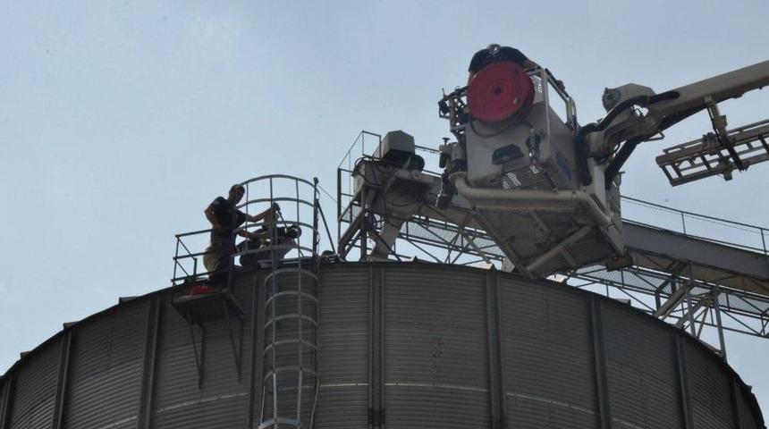 Buğday Silosunda Feci &Ouml;l&uuml;m