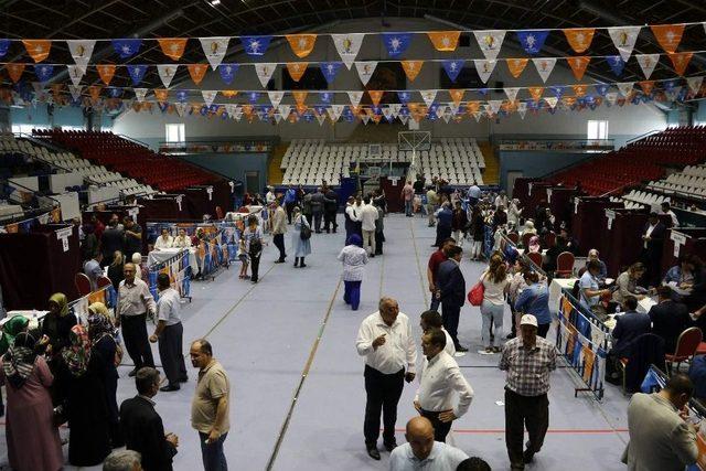 Ak Parti Manisa’da Temayül Heyecanı