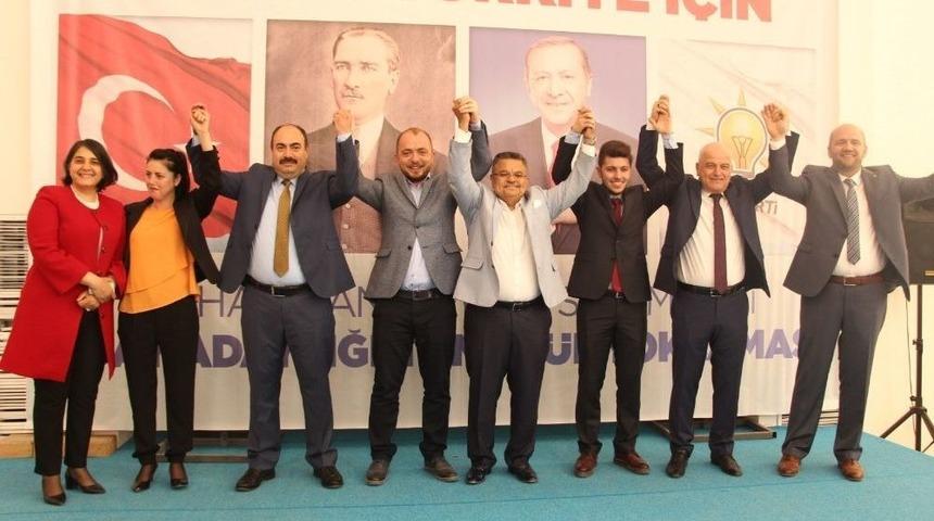 Ak Parti&rsquo;de Temay&uuml;l Heyecanı