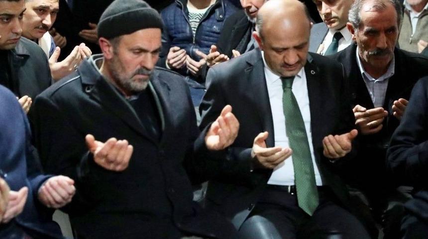 Başbakan Yardımcısı Işık’tan Gebzeli Şehidin Ailesine Taziye Ziyareti