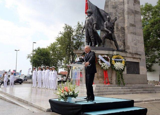 İstanbul’da Denizcilik Ve Kabotaj Bayramı Kutlandı