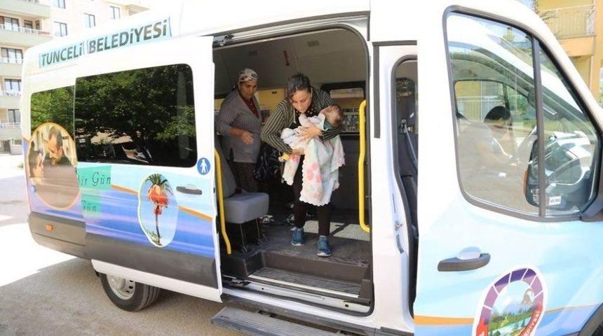 Tunceli&rsquo;de Engellilere &Ouml;zel Hizmet