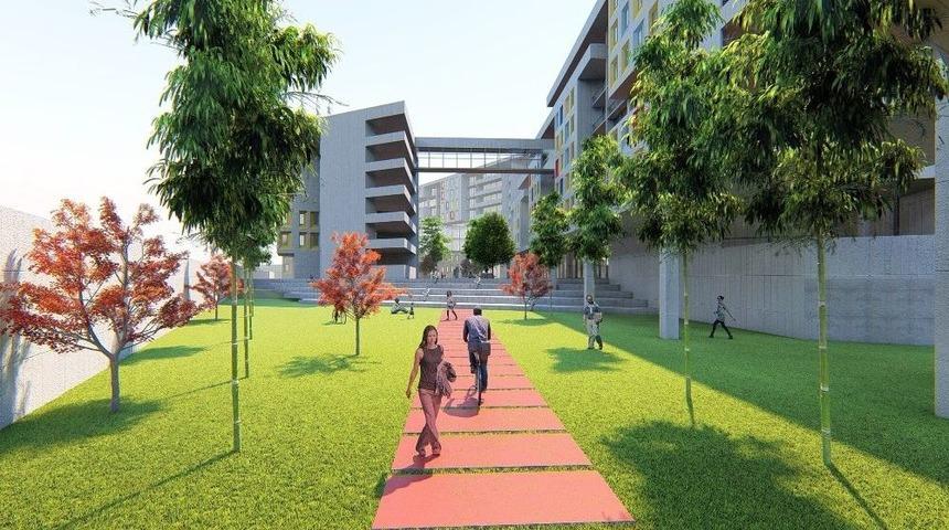 Üniversitelilere 5 Yıldızlı Yurt Geliyor