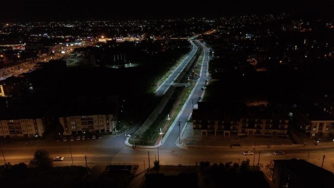 Darboğaz Deresi Rekreasyon Alanı B&ouml;lge Halkının Buluşma Noktası Oldu