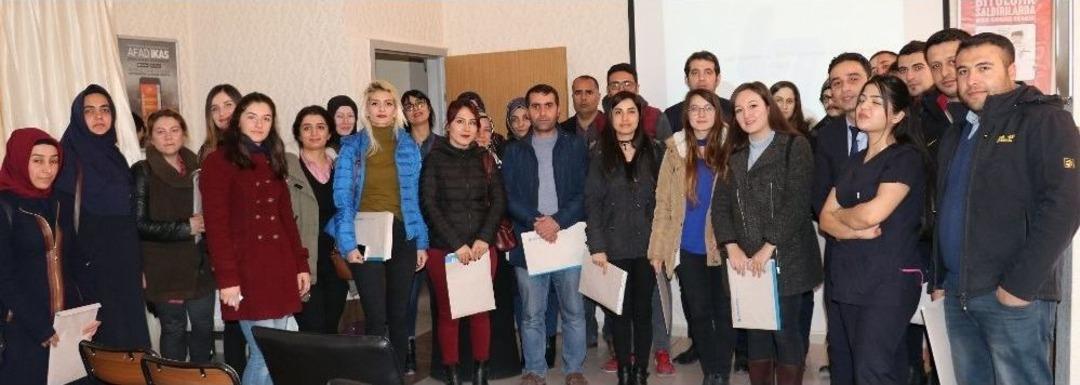 Hayat Hastanesinden &Ouml;ğretmenlere İlk Yardım Eğitimi