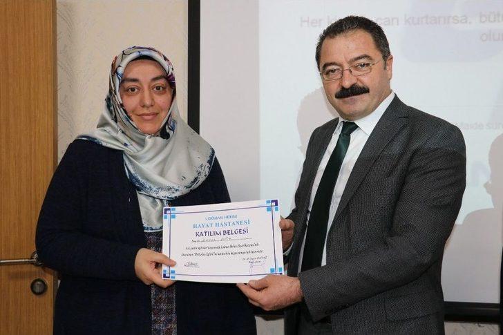 Hayat Hastanesinden Öğretmenlere İlk Yardım Eğitimi G2