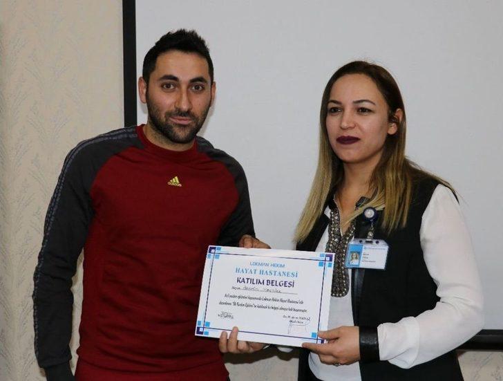 Hayat Hastanesinden Öğretmenlere İlk Yardım Eğitimi G4