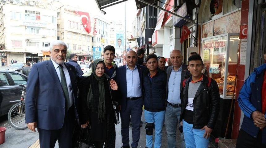 Karaman Belediye Başkanı Çalışkan Kilislilere Destek Verdi