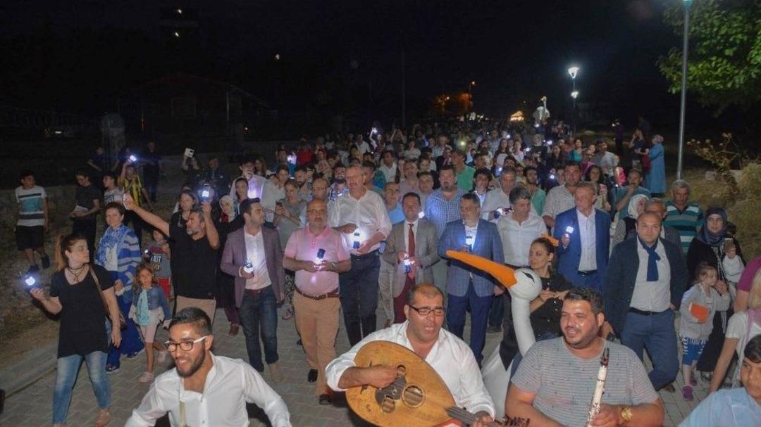 14. Uluslararası Eskikaraağa&ccedil; Leylek Festivali&rsquo;ne Yoğun İlgi