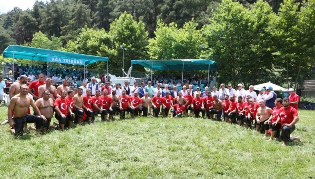 Bursa&rsquo;da 600 Pehlivan Er Meydanına &Ccedil;ıktı