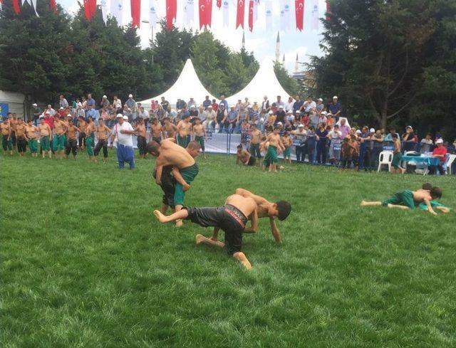 Sultangazi Belediyesi 8’inci Geleneksel Yağlı Güreşleri Başladı