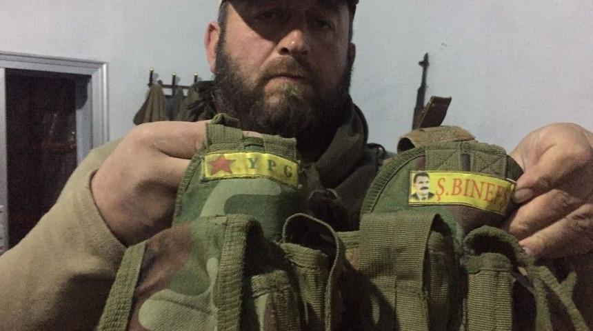 Afrin&rsquo;de Her Taşın Altından Pkk &Ccedil;ıkıyor