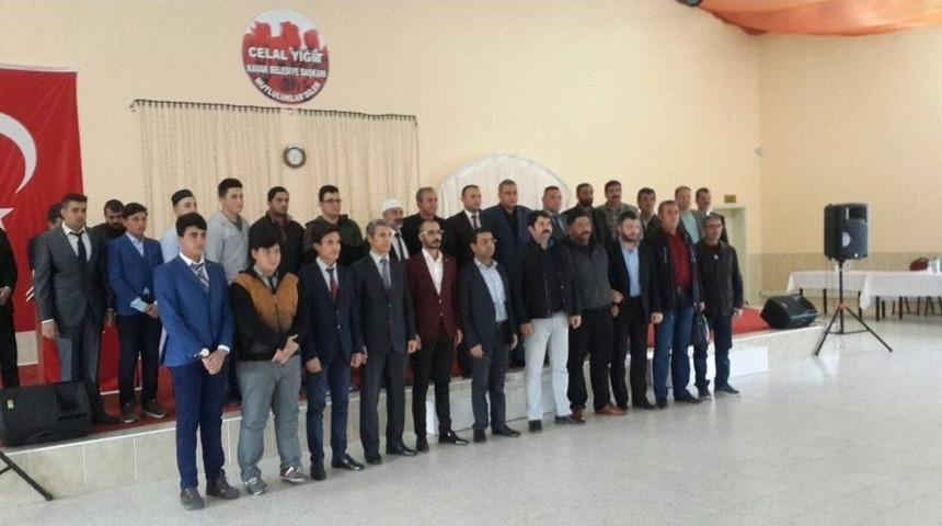 Kavak&rsquo;ta Kur&rsquo;an-ı Kerim&rsquo;i G&uuml;zel Okuma Yarışması Yapıldı