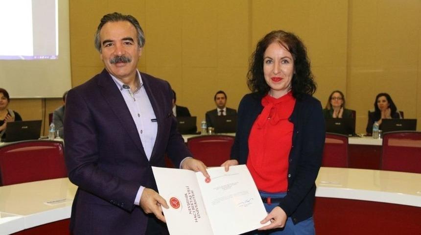 Rekt&ouml;r Bağlı, Akademik Y&uuml;kseliş G&ouml;steren &Ouml;ğretim &Uuml;yelerini Tebrik Etti