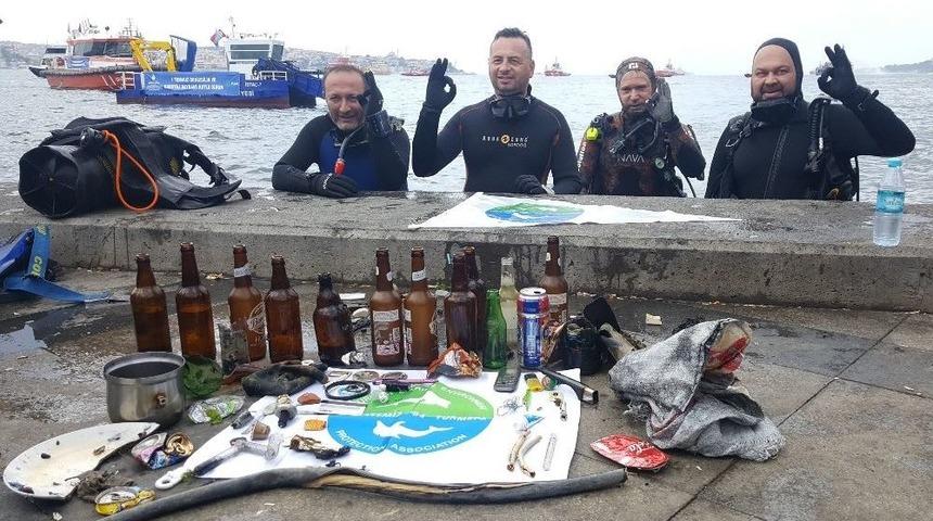 Turmepa, 1 Temmuz&rsquo;da Deniz Dibi Temizliği Yaptı