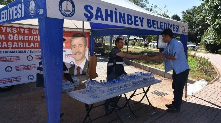 &Ouml;ğrencilerin Sınav Heyecanını Paylaştılar