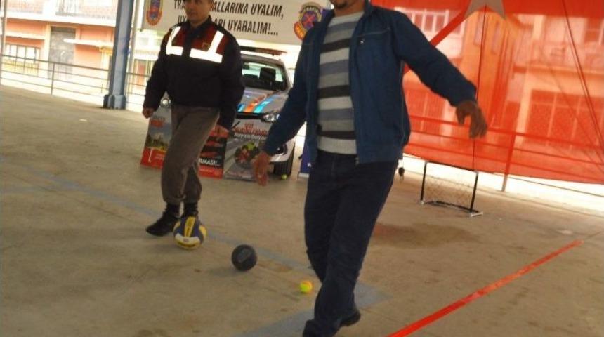 Düz Çizgide Yürüyemediler