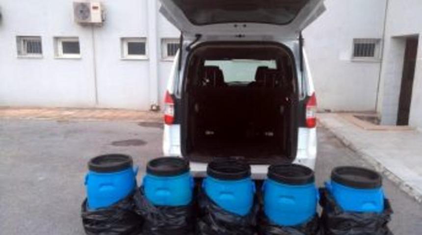 Aldıkları Yağı Hem Eksik Tarttılar Hem De Parasını Ödemeden Kaçmak İstediler