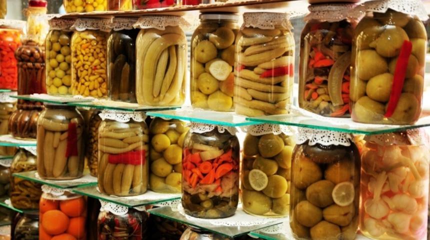 Karışık Kış Turşusu