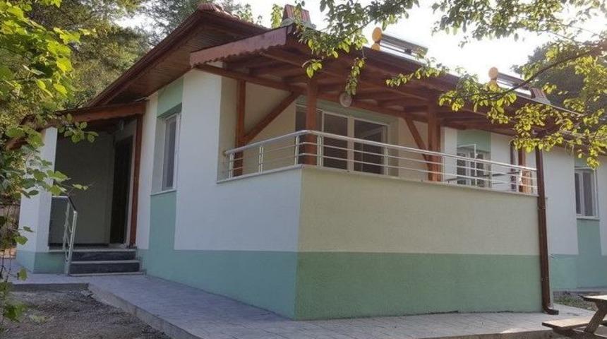 Yığılca&rsquo;da Bina Onarım &Ccedil;alışmaları Tamamlandı