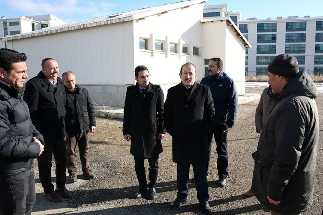 Vali Ali Hamza Pehlivan, Dsi Yatırımlarını Değerlendirdi