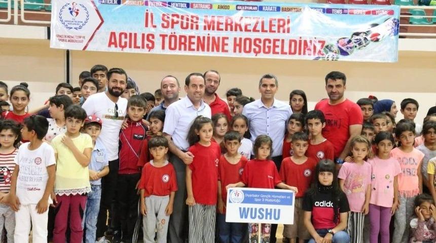 Diyarbakır&rsquo;da Yaz Spor Okulları A&ccedil;ıldı