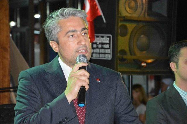 Chp’den Köyceğiz’de Birlik, Beraberlik Ve Dostluk Gecesi