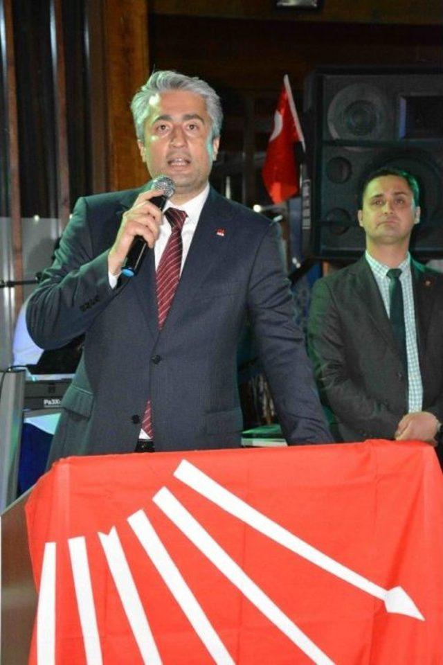 Chp’den Köyceğiz’de Birlik, Beraberlik Ve Dostluk Gecesi