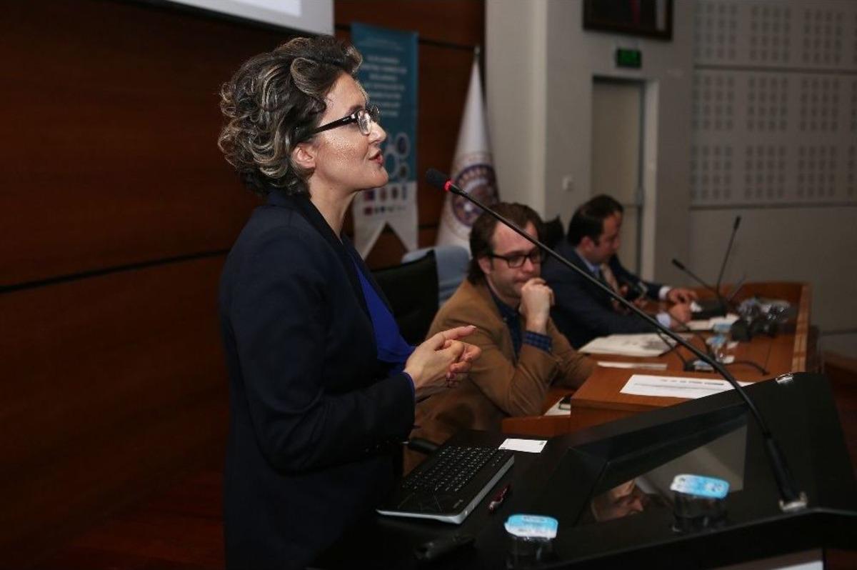 Atat&uuml;rk &Uuml;niversitesi&rsquo;nde Denetimli Serbestlik Konuşuldu