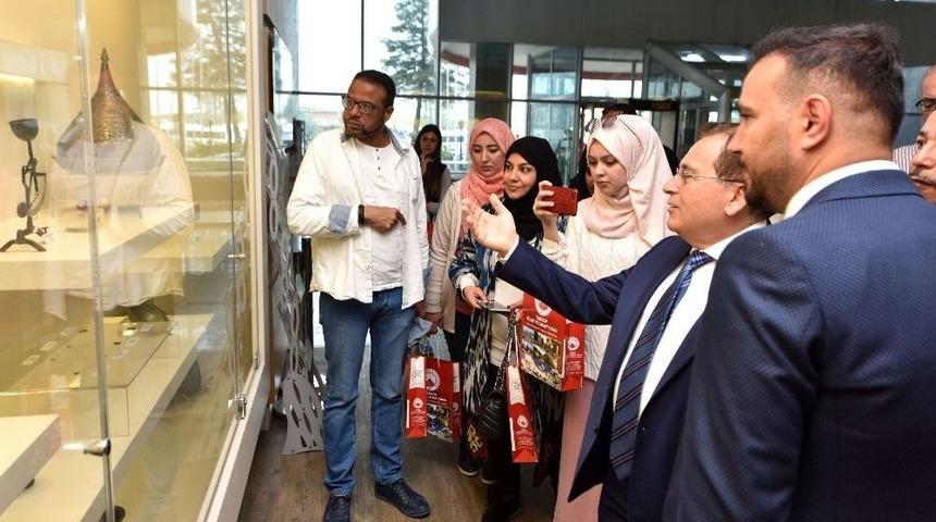 14 Arap Ülkesinden Gazeteciler Ve Sosyal Medya Ünlüleri Trabzon’a Geldi