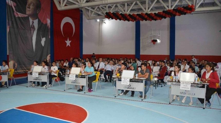 Ortaca&rsquo;da Matematik Yarışması