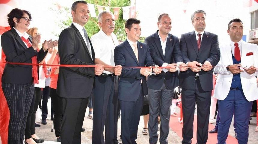 Chp&rsquo;nin K&ouml;yceğiz&rsquo;deki Yeni Hizmet Binası A&ccedil;ıldı