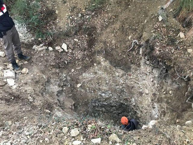 Osmaneli&rsquo;de İzinsiz Kazıya 5 G&ouml;zaltı 1