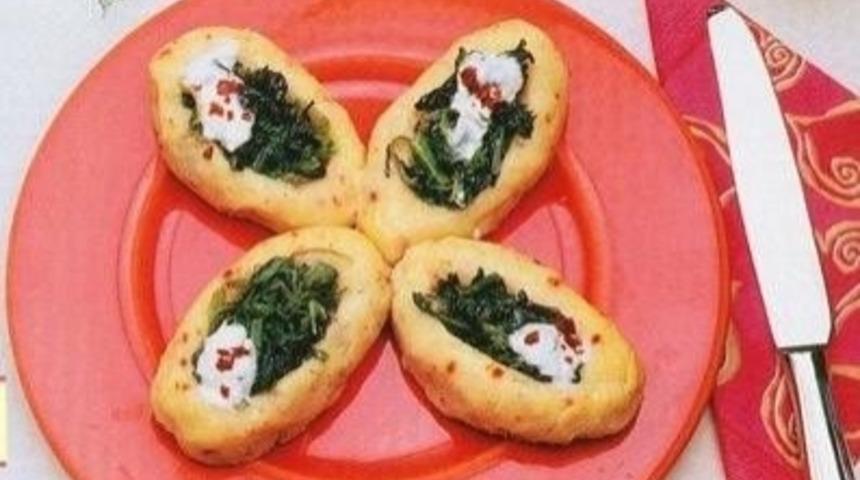 Ispanaklı Patates Dolması