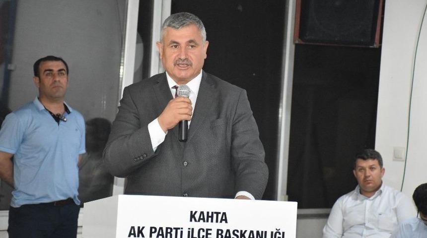 Ak Parti Milletvekili Aday Adayları Kendini Tanıttı
