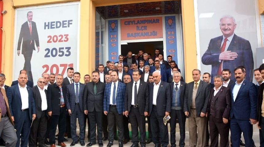 Nihat &Ccedil;ift&ccedil;i Ceylanpınar&rsquo;da