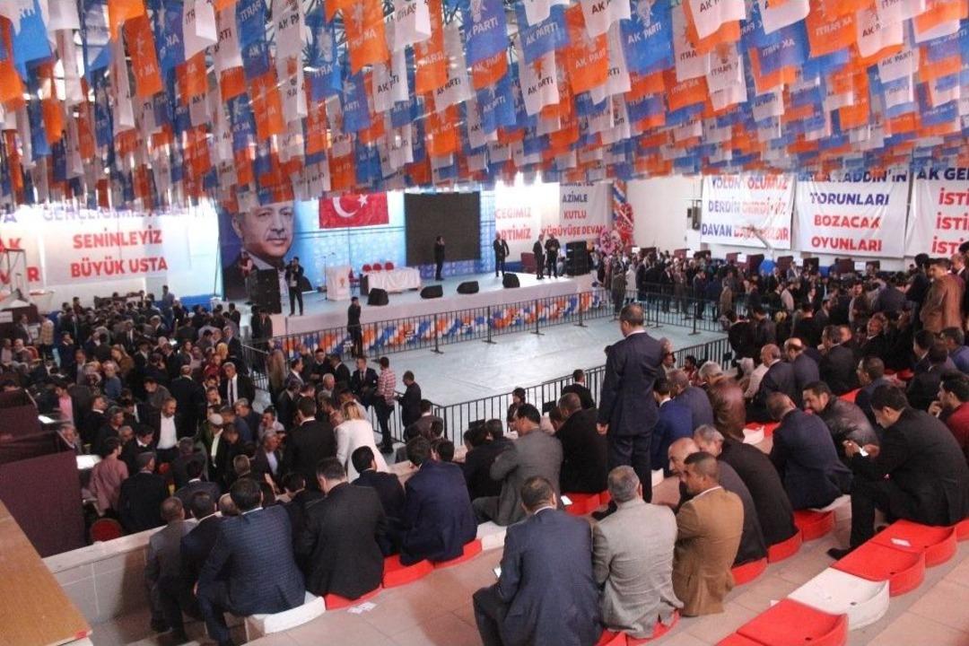 Ak Parti Van İl Başkanlığından Temay&uuml;l Yoklaması