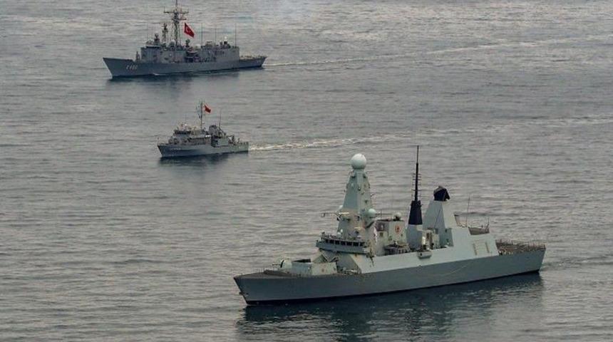 T&uuml;rk Donanması Karadeniz&rsquo;de M&uuml;ttefikleri İle Tam Uyum İ&ccedil;inde